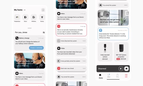 Sector Alarm Smart Home Integration