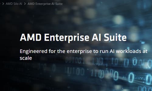 AMD Enterprise AI Suite