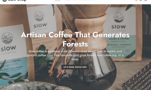 Slow Forest Coffee Shop