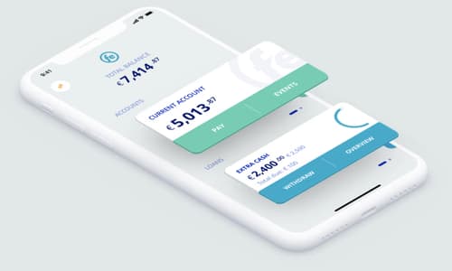 Ferratum Neo-Bank Mobile Wallet