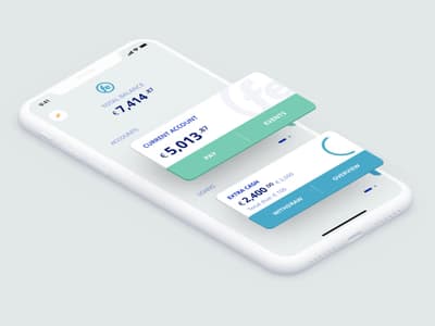 Ferratum Neo-Bank Mobile Wallet