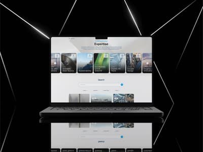 Outokumpu Expert Content Hub Redesign