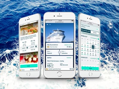 Tallink Silja Travel Booking Experience