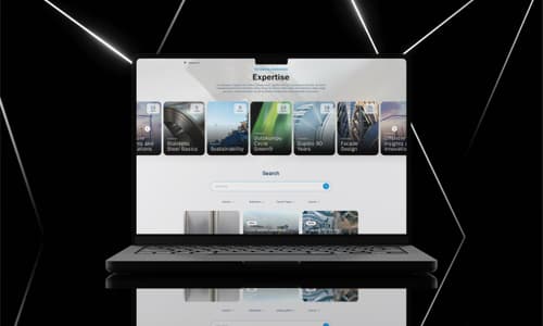 Outokumpu Expert Content Hub Redesign