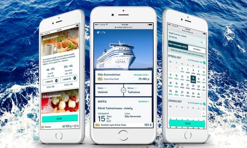 Tallink Silja Travel Booking Experience