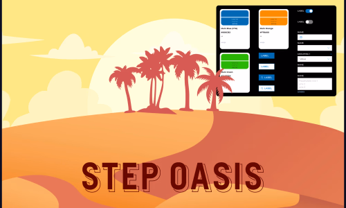 StepOasis Design System