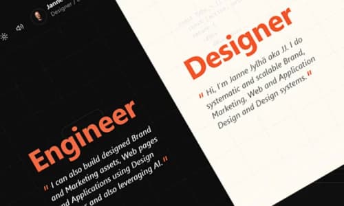 JJ Designs Website