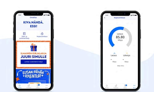 OmaElisa Customer Portal