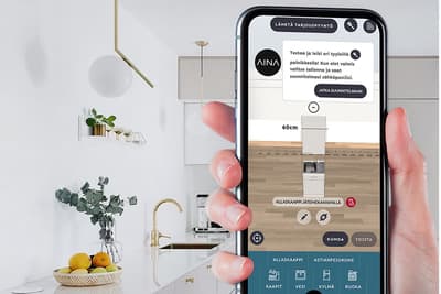 Aina Keittiö AR Kitchen Planner