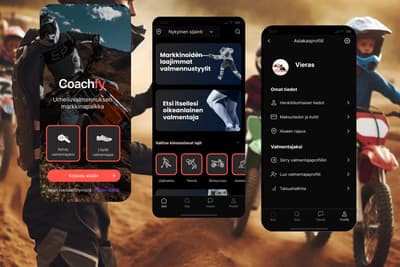 Profly Coaching App Concept