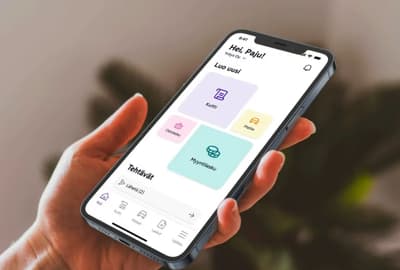 Procountor Mobile App Redesign