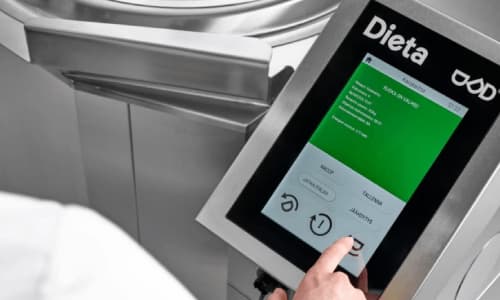 Dieta: Dietatec flagship cooker UI