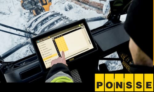 Ponsse: Forest machine interfaces