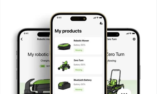 Greenworks Tools App