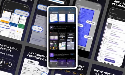 SparkReceipt Mobile App
