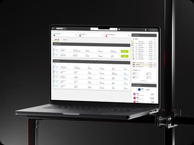 Kamux Internal Sales System