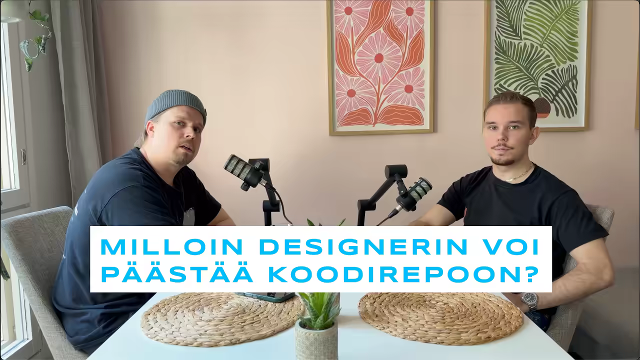 Designerin uudet työkalut