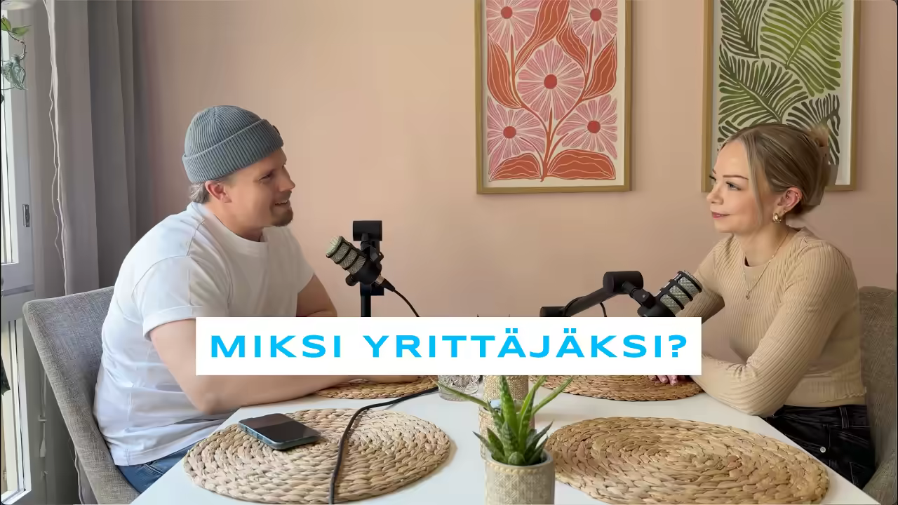 Miksi meistä tuli yrittäjiä?