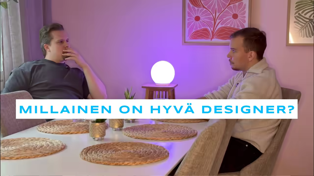 Tarvitaanko designereita tulevaisuudessa?