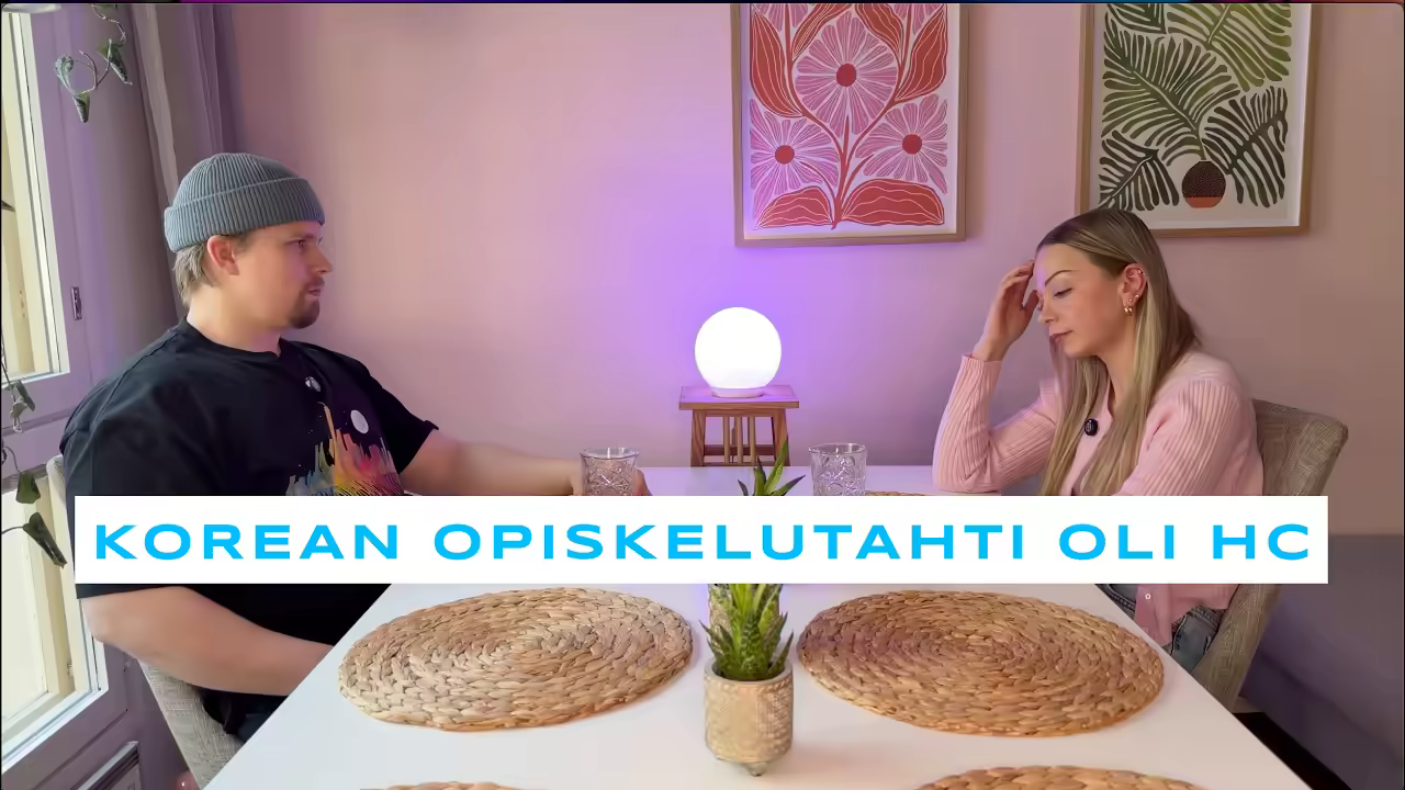 Uratarina: Pikku Kakkoselta Koreaan ja sieltä UX-Designeriksi