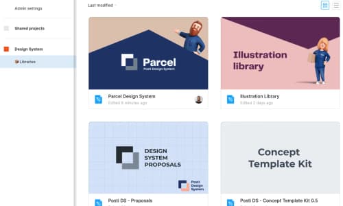 Posti Design System