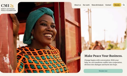 CMI Peace Foundation Website