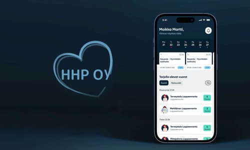 HHP Healthcare Staffing App