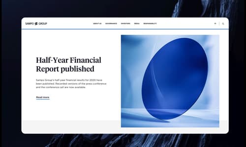 Sampo Group IR Materials