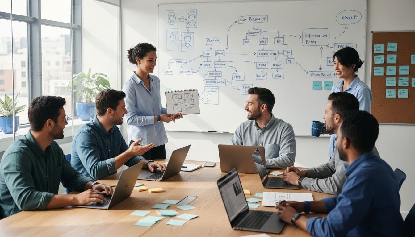 Step by Step UI/UX Process for SaaS Product Success