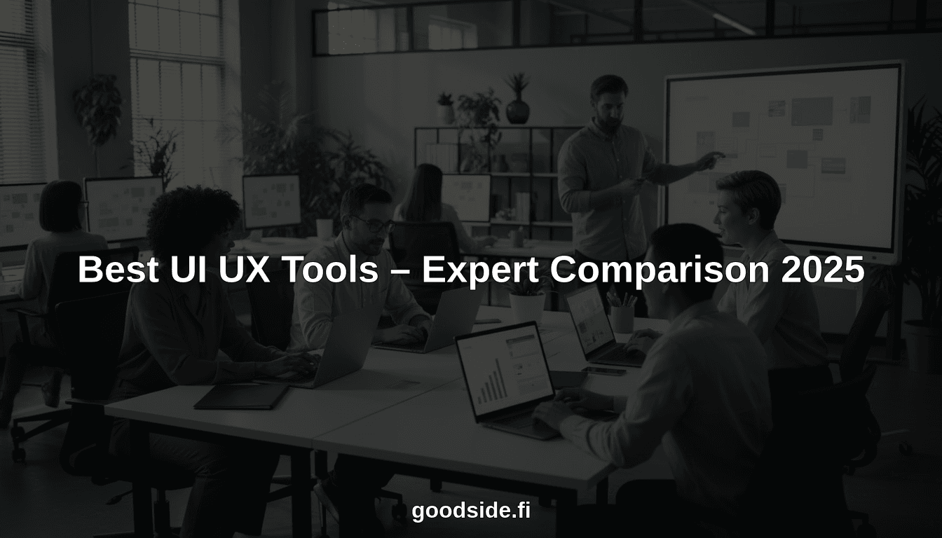Best UI UX Tools – Expert Comparison 2025