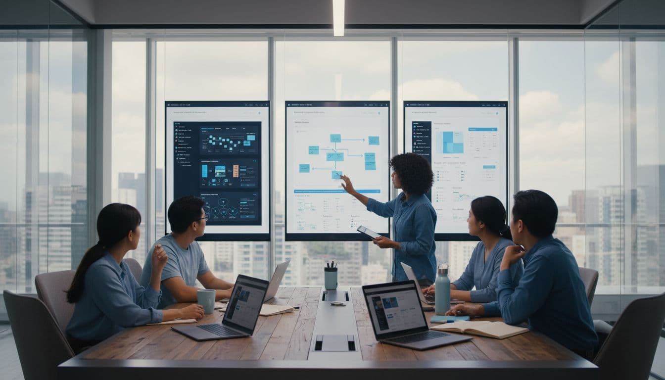 Effective UI Design Steps for High-Converting SaaS Products