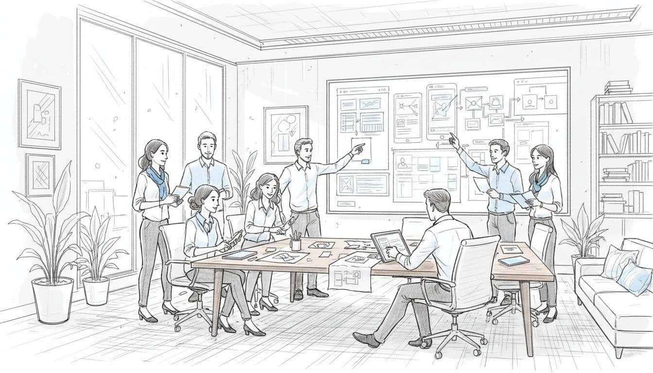 Step by Step Design Process for SaaS UI/UX Success