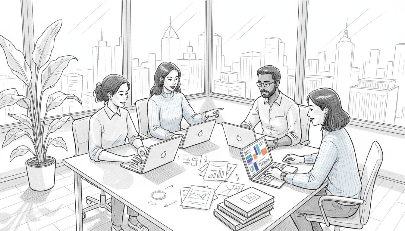 7 Top SaaS UI Trends 2025 Every Product Team Must Know