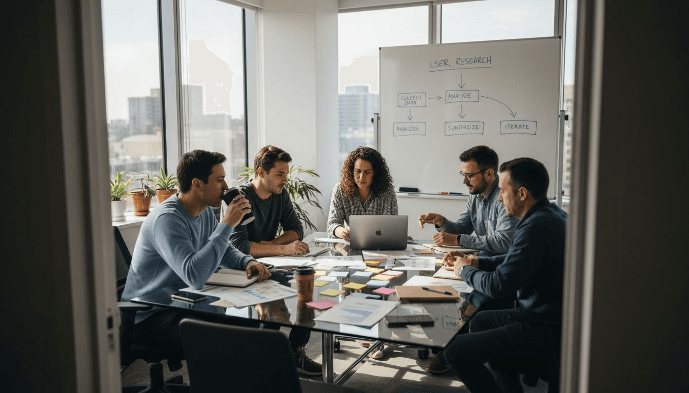 Master the User Research Process for SaaS Success