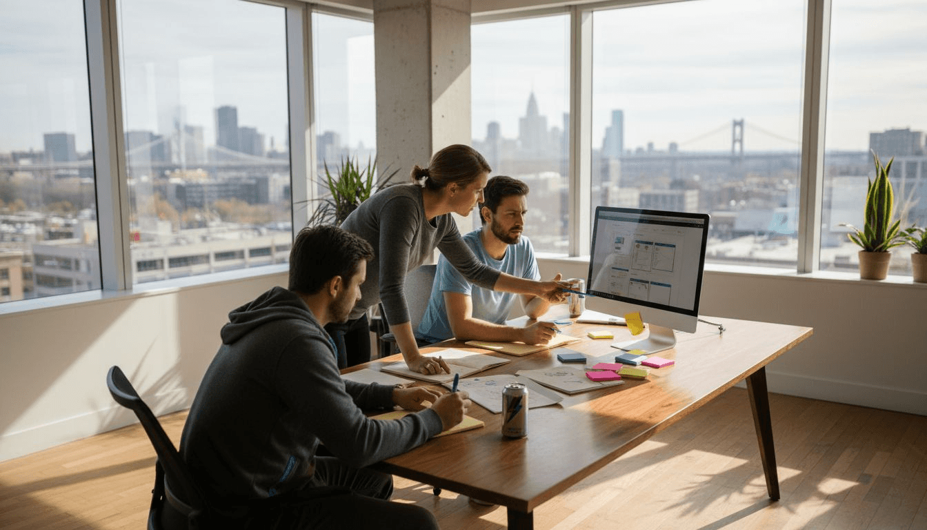7 Essential Steps in a UI/UX Design Checklist for SaaS