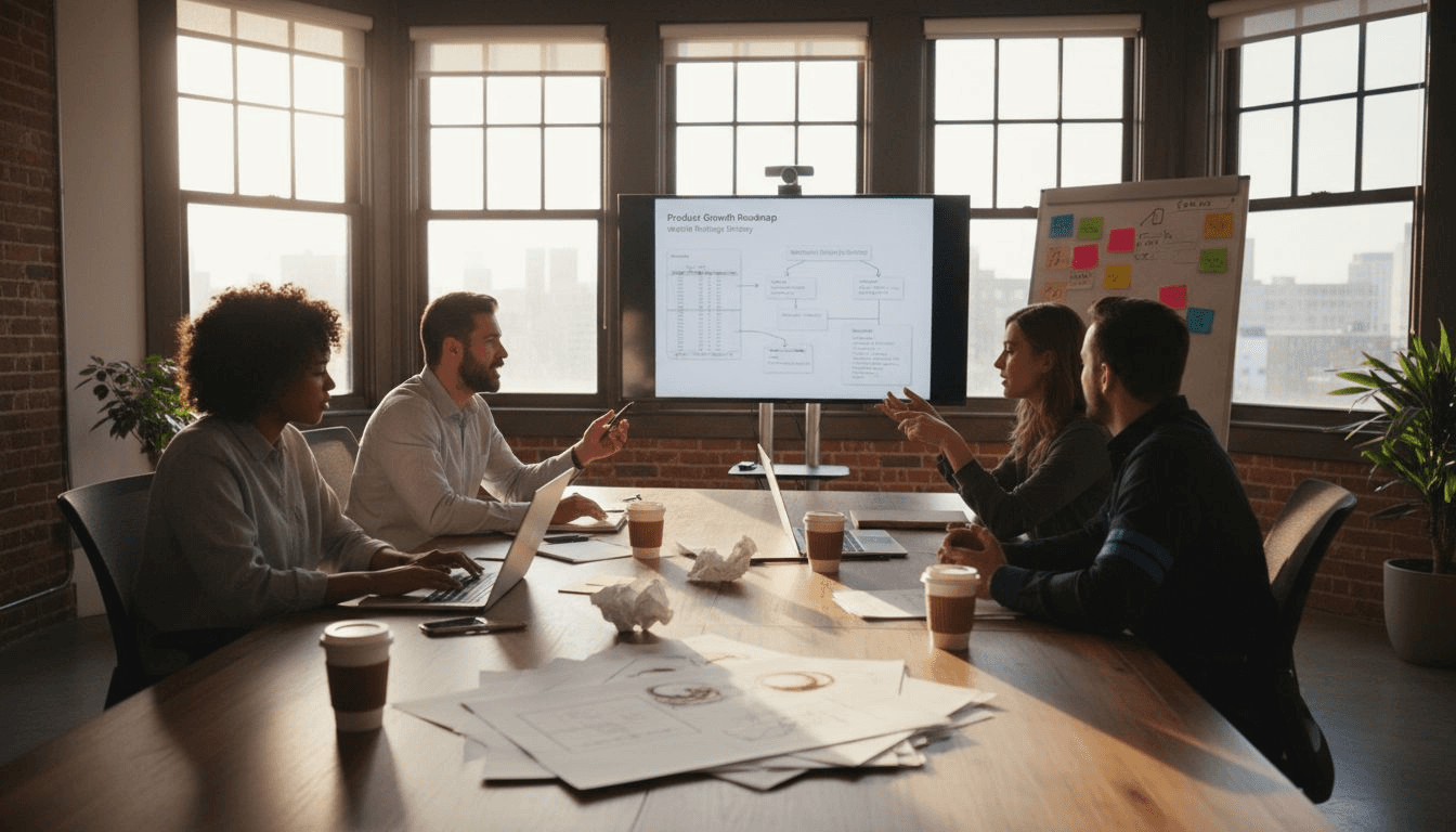 SaaS Website Redesign Workflow for Product Growth