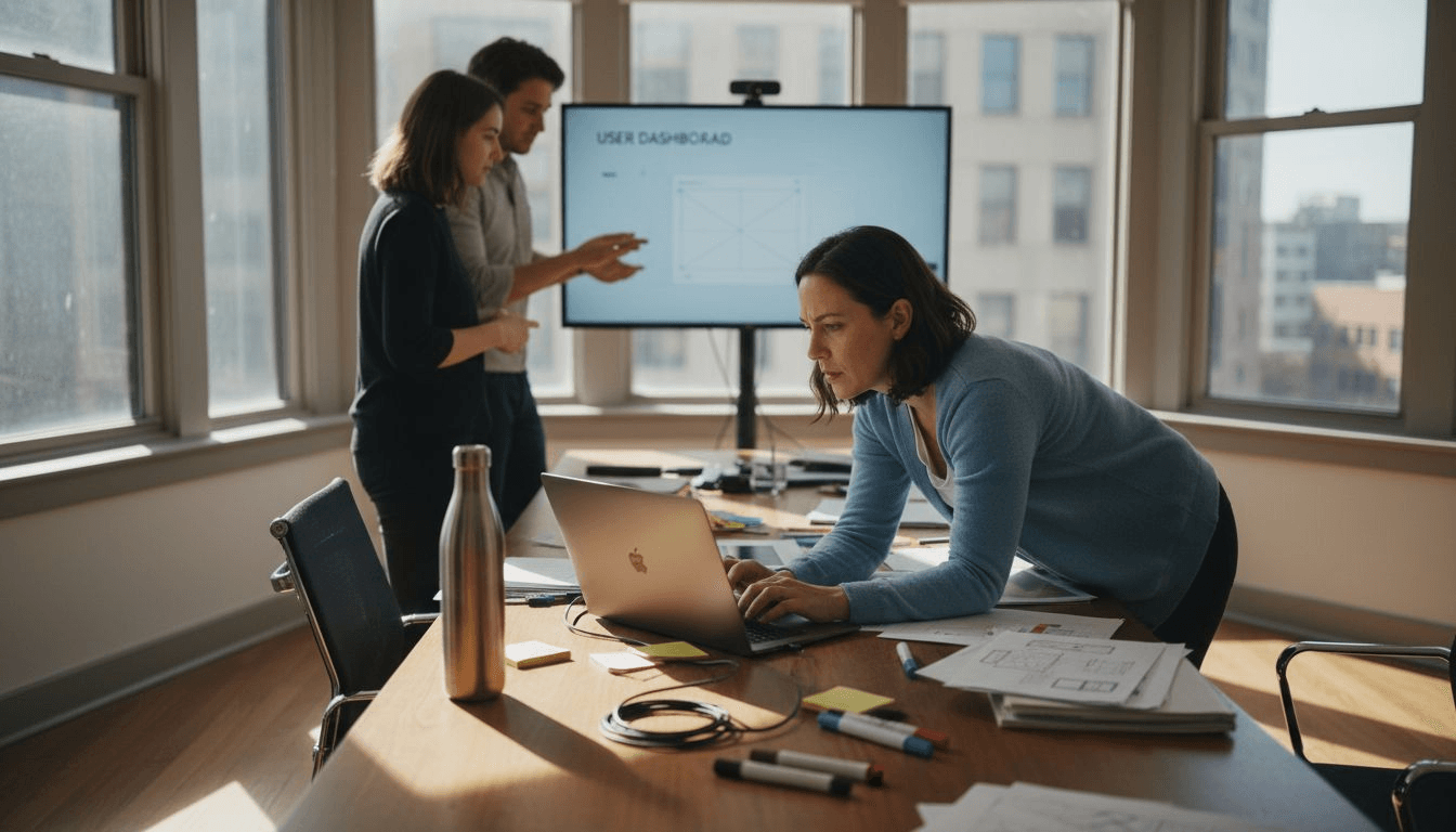 User Interface Design for SaaS Success