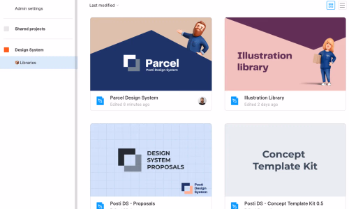 Posti Design System