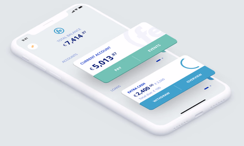 Ferratum Neo-Bank Mobile Wallet