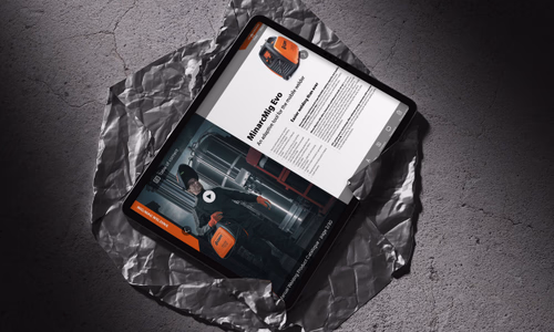 Kemppi Digital Catalog System