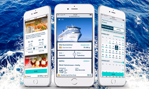 Tallink Silja Travel Booking Experience