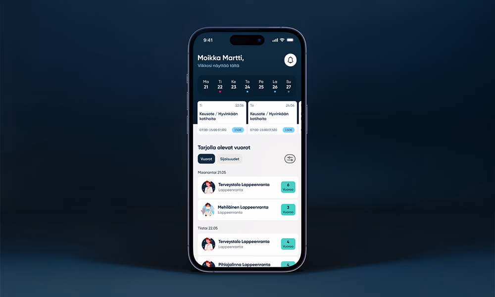 HHP Healthcare Staffing App