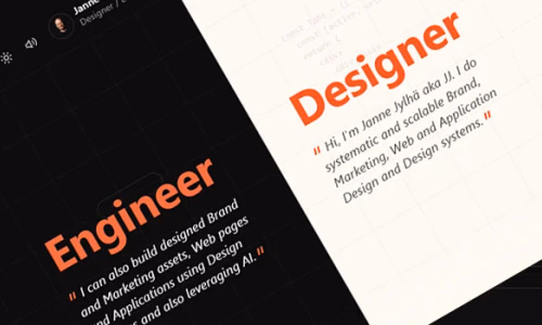 JJ Designs Website