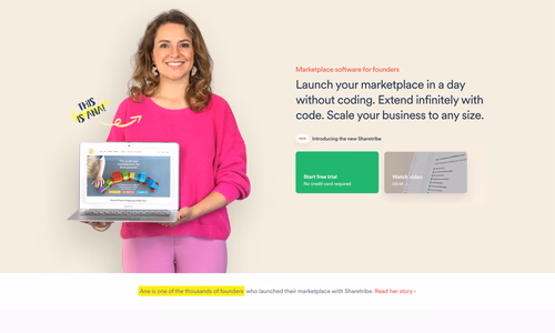 Sharetribe Platform