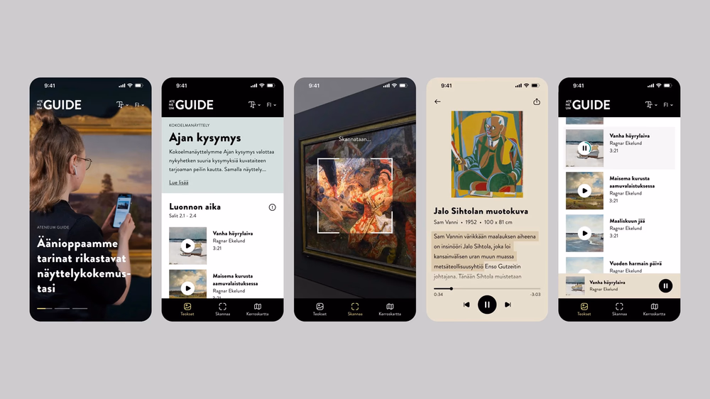 Ateneum Guide