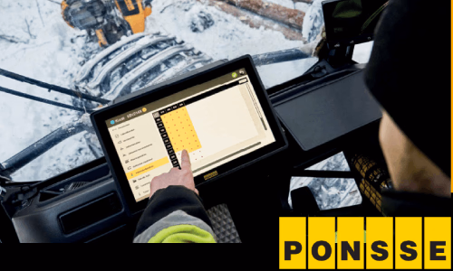 Ponsse: Forest machine interfaces