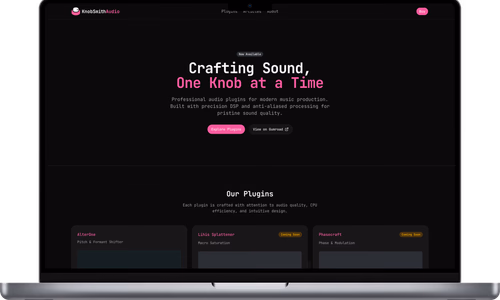 KnobSmith Audio