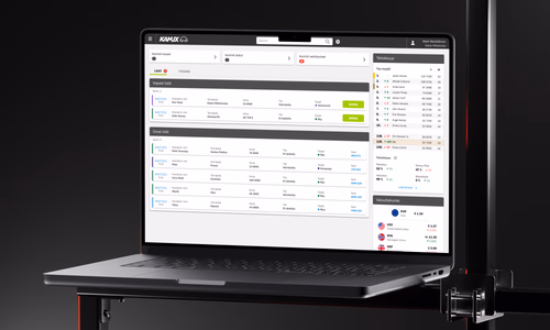 Kamux Internal Sales System